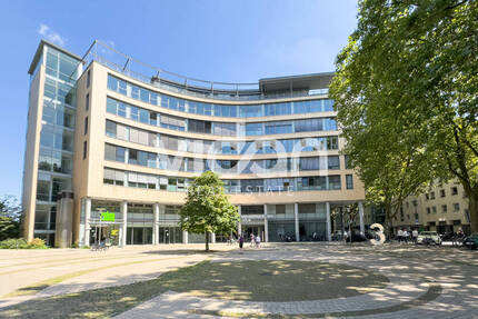 MEDIAPARK | ÄRZTEHAUS | BÜRO | PRAXIS | DACHTERRASSE | VIDAN REAL ESTATE zimmer