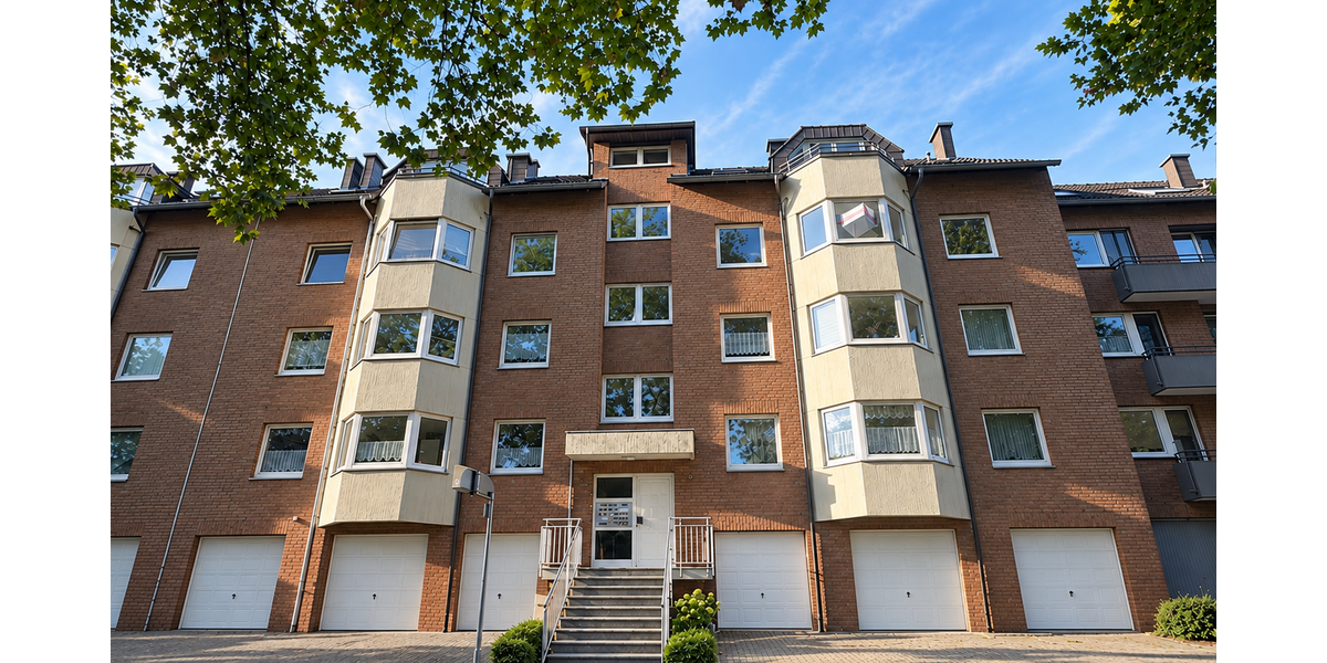 Etagenwohnung Wuppertal Gemarkung Langerfeld - 3 Zimmer, 83 m&sup2;, 179.000&euro; | Angebot:27493390
