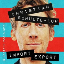 Christian Schulte-Loh: Import Export 27.03.2026 Scala Club