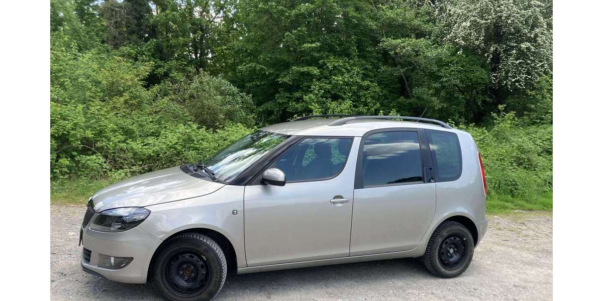 Skoda Roomster 63.880 km 9.750 &euro; Ratingen, Stadt 40883