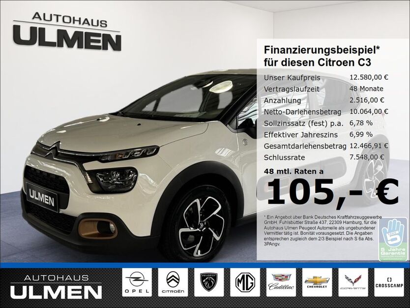 Citroen C3 51.605 km 12.580 € Düsseldorf 40233