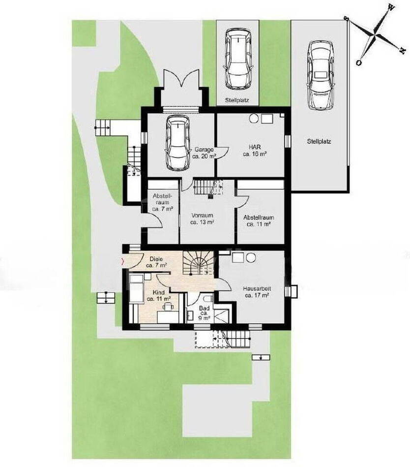Geräumiges Zweifamilienhaus mit geh. Innenausstattung und schönem Garten in Bergisch Gladbach