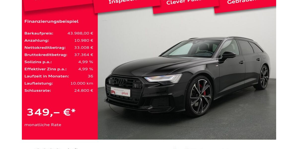 Audi A6 52.775 km 43.988 &euro; Leverkusen 51373