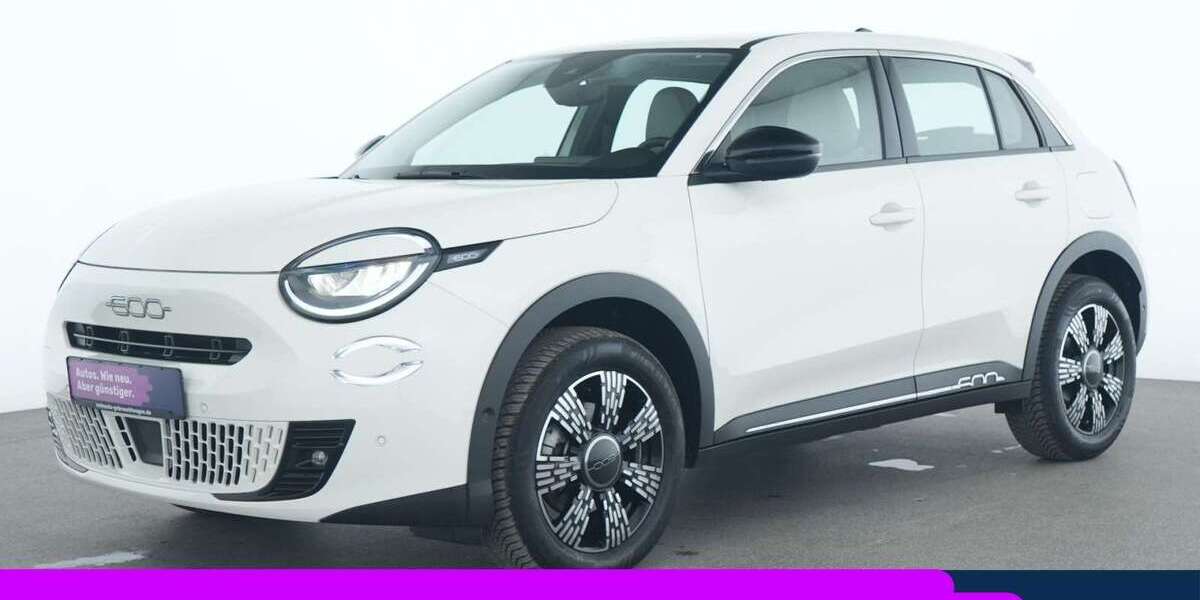 Fiat 600 17.477 km 19.789 &euro; Neuss bei Düsseldorf 41460