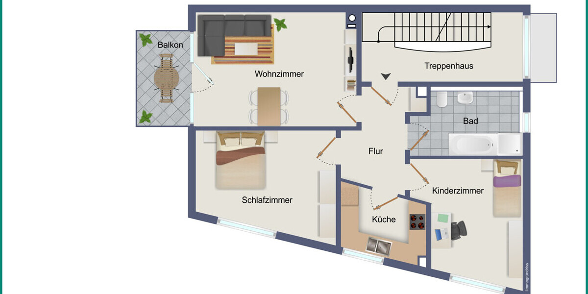 DREIFAMILIENHAUS IM STADTZENTRUM VON REMSCHEID – 2 WOHNEINHEITEN VERMIETET – MÖGLICHKEIT ZUM EIGENNUTZ - Mehrfamilienhaus, Wohnhaus Remscheid Alt-Remscheid | Angebot:27258853