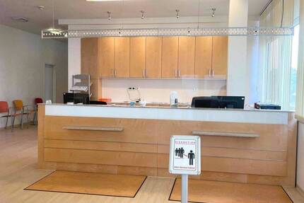 Moderne Praxis in Leichlingen 2,75 KV Sitze: 414 m² in Top-Lage & TG-Stellplätzen 1 zimmer