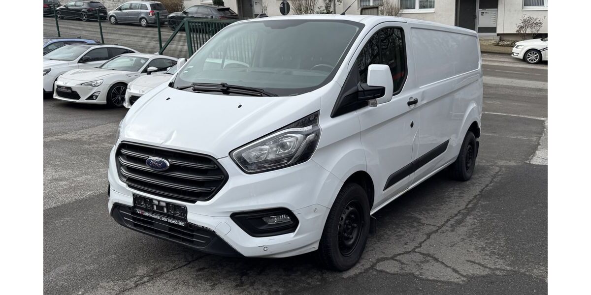 Ford Transit Custom 156.000 km 10.499 &euro; Remscheid 42857