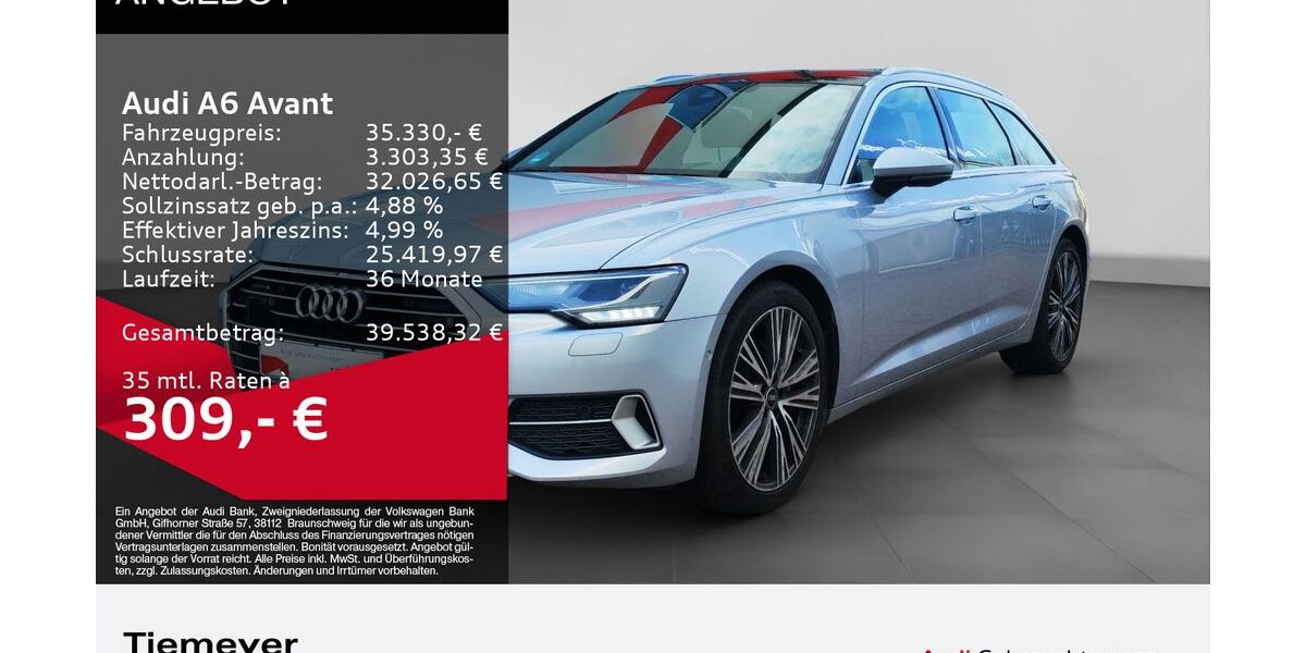 Audi A6 62.858 km 34.250 &euro; Remscheid 42897