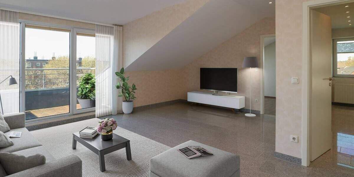 Etagenwohnung Neuss Weckhoven - 2 Zimmer, 68 m&sup2;, 198.000&euro; | Angebot:24764249