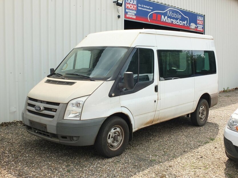 Transit FT 330 M 1.HAND KASTEN HOCH+LANG 3-SITZER