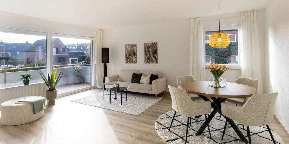 Etagenwohnung Neuss / Rosellerheide Rosellen - 4 Zimmer, 111 m&sup2;, 320.000&euro; | Angebot:24779034