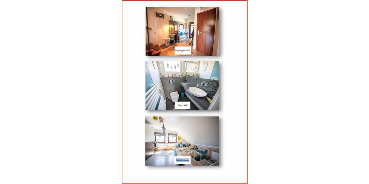 Maisonettenwohnung Velbert Pöthen - 3 Zimmer, 105 m&sup2;, 259.000&euro; | Angebot:24309297