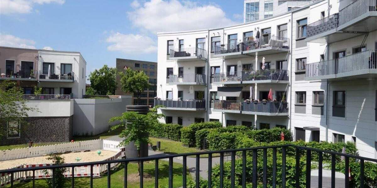 Etagenwohnung Düsseldorf Flingern Nord - 3 Zimmer, 108 m&sup2;, 1.739&euro; | Angebot:24728196