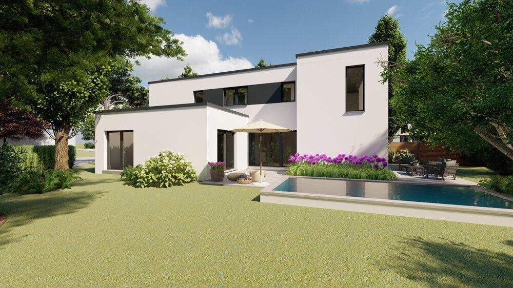 Stilvolle Bauhaus-Villa in exklusiver Waldrandlage von Bensberg - Villa Bergisch Gladbach / Bensberg Bensberg | Angebot:25851535