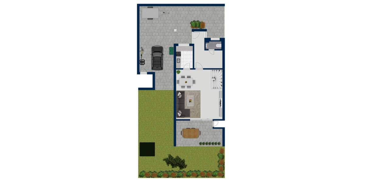 Reihenendhaus Pulheim Sinnersdorf - 4 Zimmer, 112 m&sup2;, 450.000&euro; | Angebot:24041568