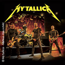 My'tallica: Deutschlands gefragteste Metallica-Tribute-Band 16.10.2026 Live Club Barmen Wuppertal