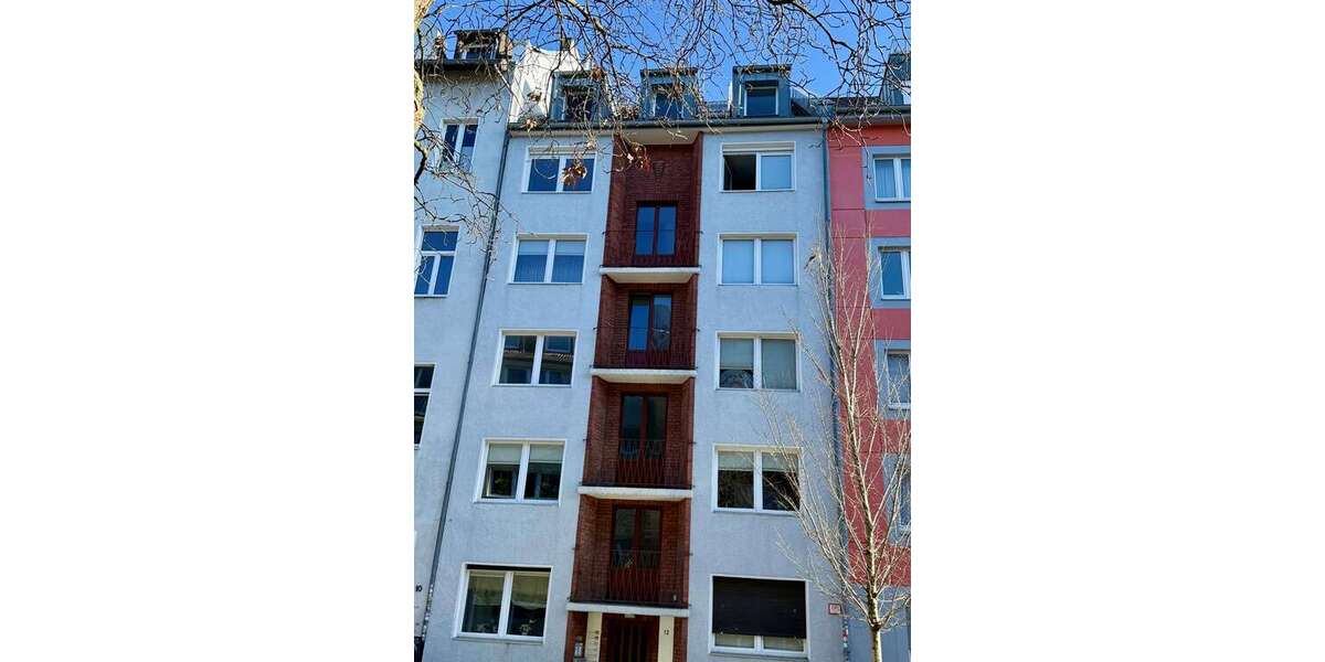 Etagenwohnung Düsseldorf Stadtmitte - 2 Zimmer, 50 m&sup2;, 249.000&euro; | Angebot:26023618