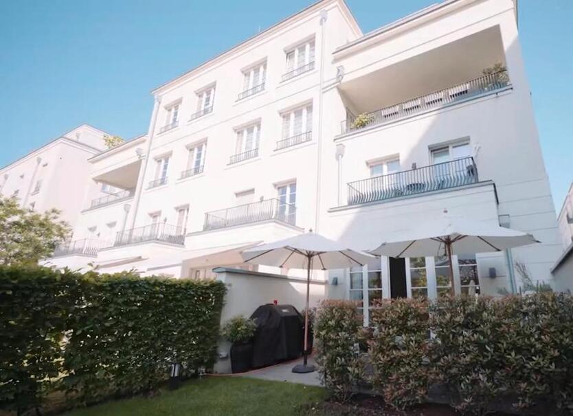 Exklusives Stadthaus in den Heinrich Heine Gärten in Düsseldorf