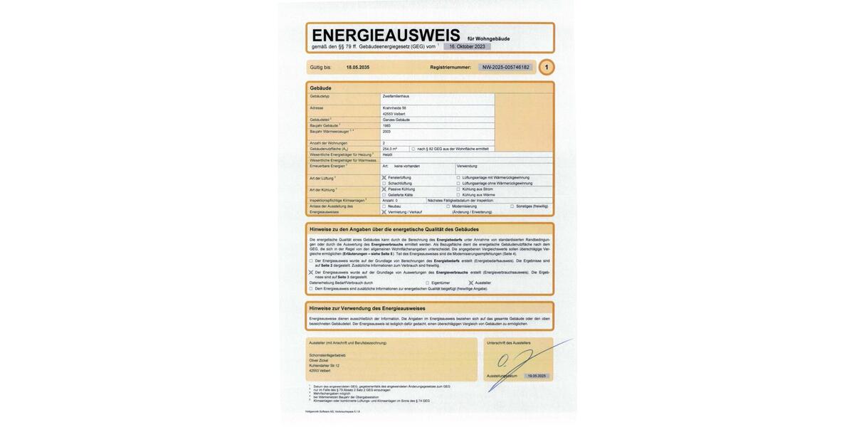 Maisonettenwohnung Velbert Pöthen - 3 Zimmer, 105 m&sup2;, 259.000&euro; | Angebot:24309297