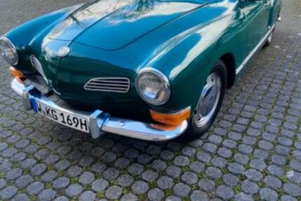 VW Karmann Ghia 99.999 km 20.500 &euro; Wuppertal 42349