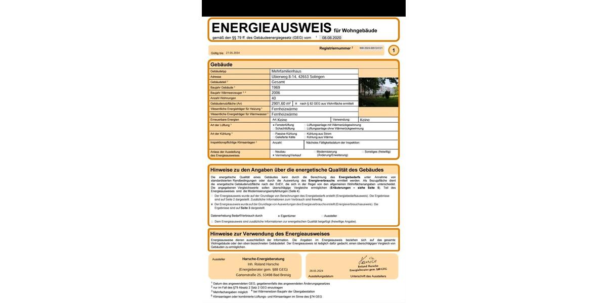 Hochparterre Solingen Central - 1 Zimmer, 37 m&sup2;, 650&euro; | Angebot:24869977