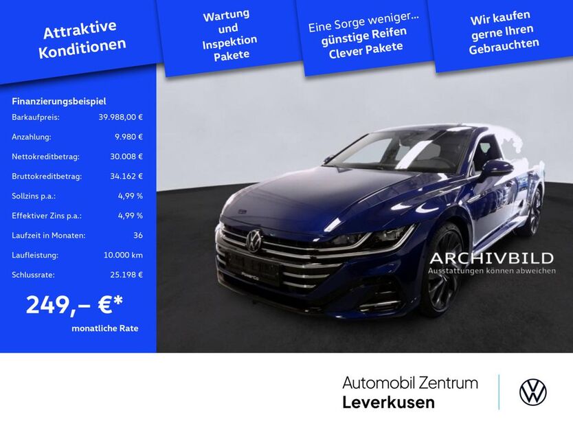 VW Arteon 34.401 km 39.988 € Leverkusen 51379