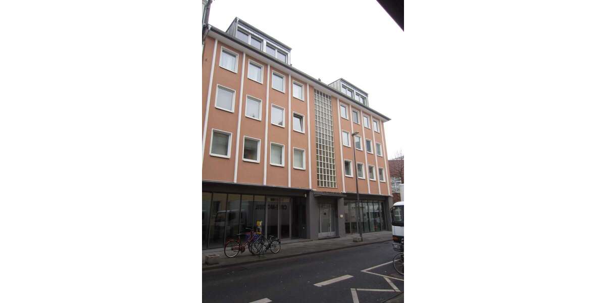 Etagenwohnung Köln - 1 Zimmer, 30 m&sup2;, 561&euro; | Angebot:26638900
