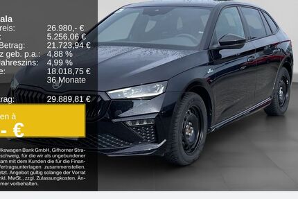 Skoda Scala 5.121 km 25.780 &euro; Remscheid 42897