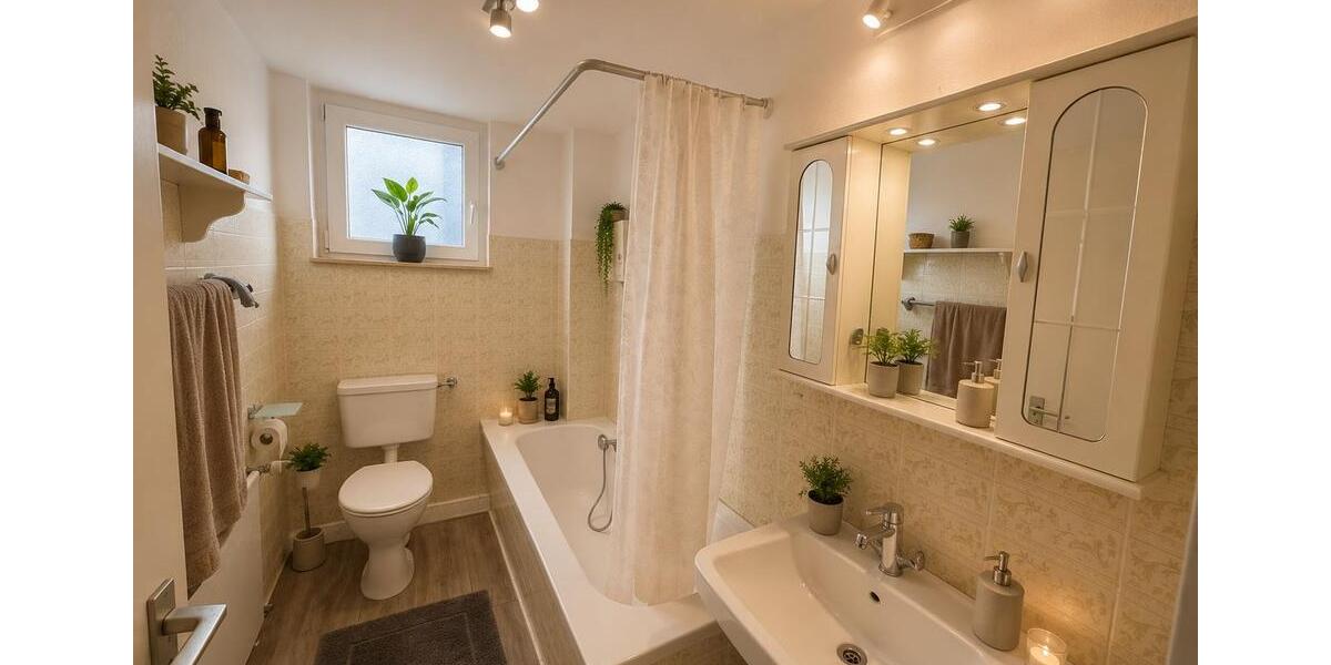 Etagenwohnung Düsseldorf Oberbilk - 2 Zimmer, 68 m&sup2;, 235.000&euro; | Angebot:26833275
