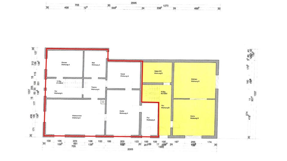 Erdgeschoßwohnung Leverkusen Bergisch Neukirchen - 5 Zimmer, 162 m&sup2;, 375.000&euro; | Angebot:25931610