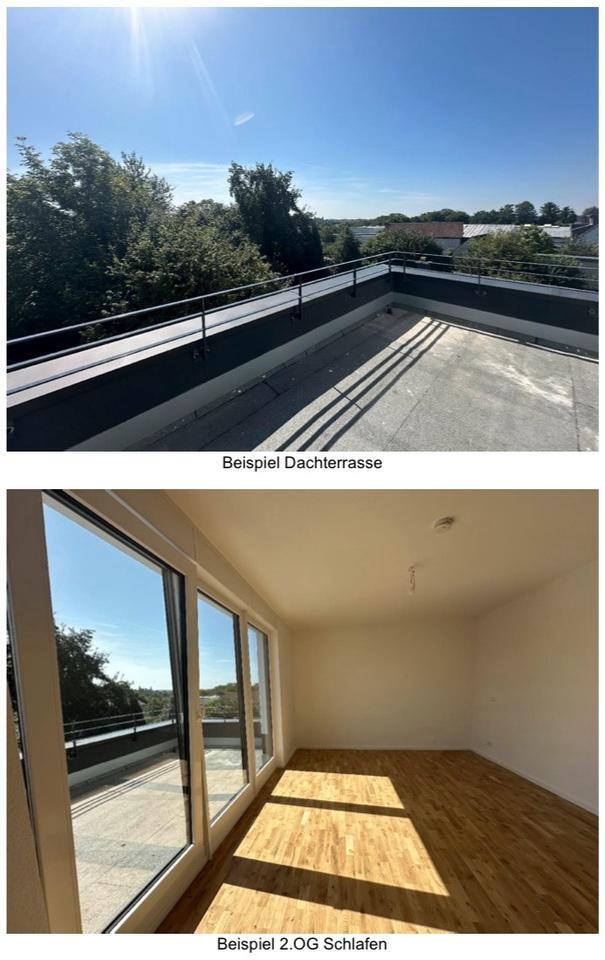 Neubau Reiheneckhaus mit Dachterasse & Garten in Solingen
