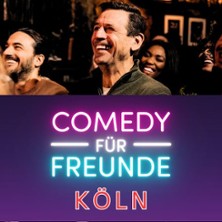 Comedy für Freunde - Profi-Testühne 30.08.2026 Comedy für Freunde Club Köln