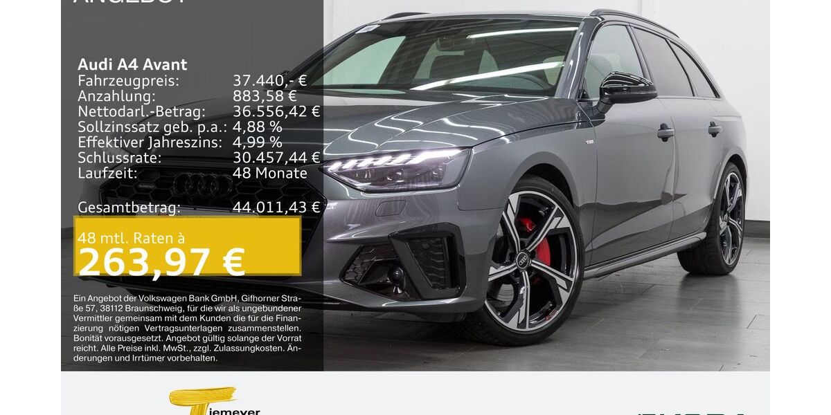 Audi A4 14.961 km 37.440 &euro; Remscheid 42857