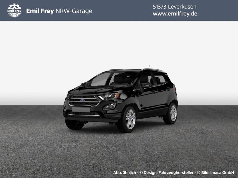 Ford EcoSport 42.253 km 12.990 € Leverkusen 51373
