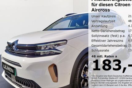 Citroen C5 Aircross 23.230 km 20.750 &euro; Ratingen 40880