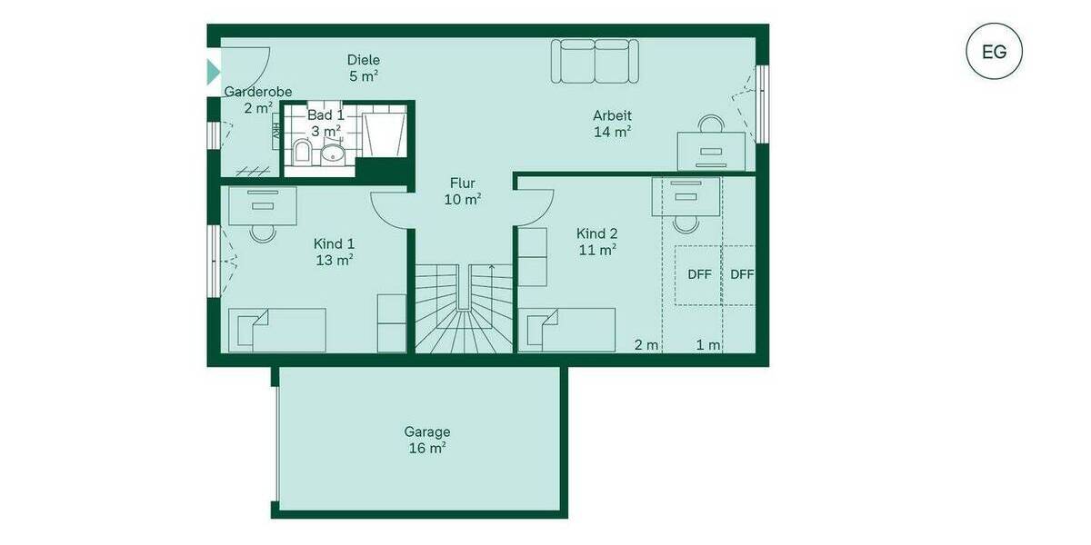 Doppelhaushälfte Wülfrath Innenstadt - 6 Zimmer, 135 m&sup2;, 594.900&euro; | Angebot:25664165