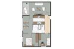 Etagenwohnung Monheim am Rhein - 3 Zimmer, 80 m&sup2;, 260.000&euro; | Angebot:27623627