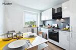 Etagenwohnung Leverkusen Alkenrath - 2 Zimmer, 58 m&sup2;, 592&euro; | Angebot:26595994