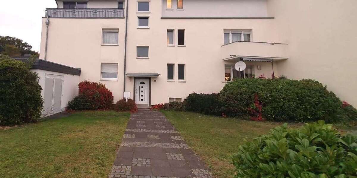 Etagenwohnung Bergisch Gladbach Gronau - 2.5 Zimmer, 57 m&sup2;, 660&euro; | Angebot:24871689