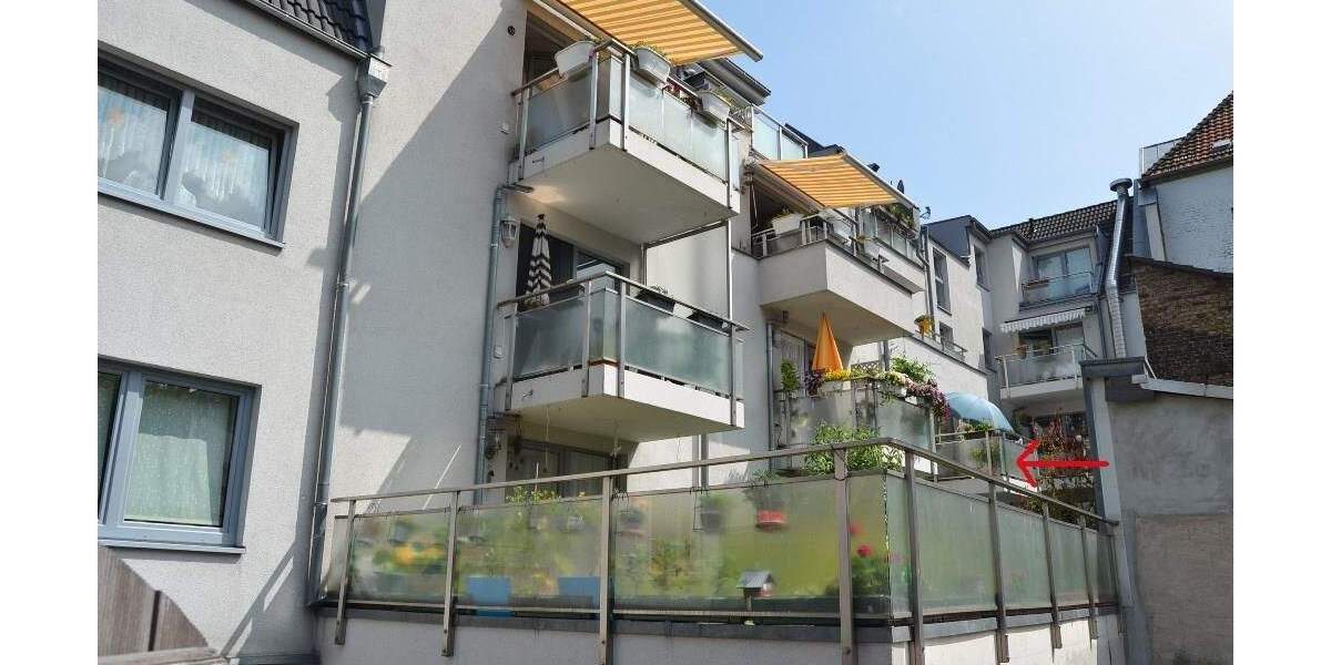 Etagenwohnung Leverkusen Opladen - 2 Zimmer, 49 m&sup2;, 169.000&euro; | Angebot:25749232