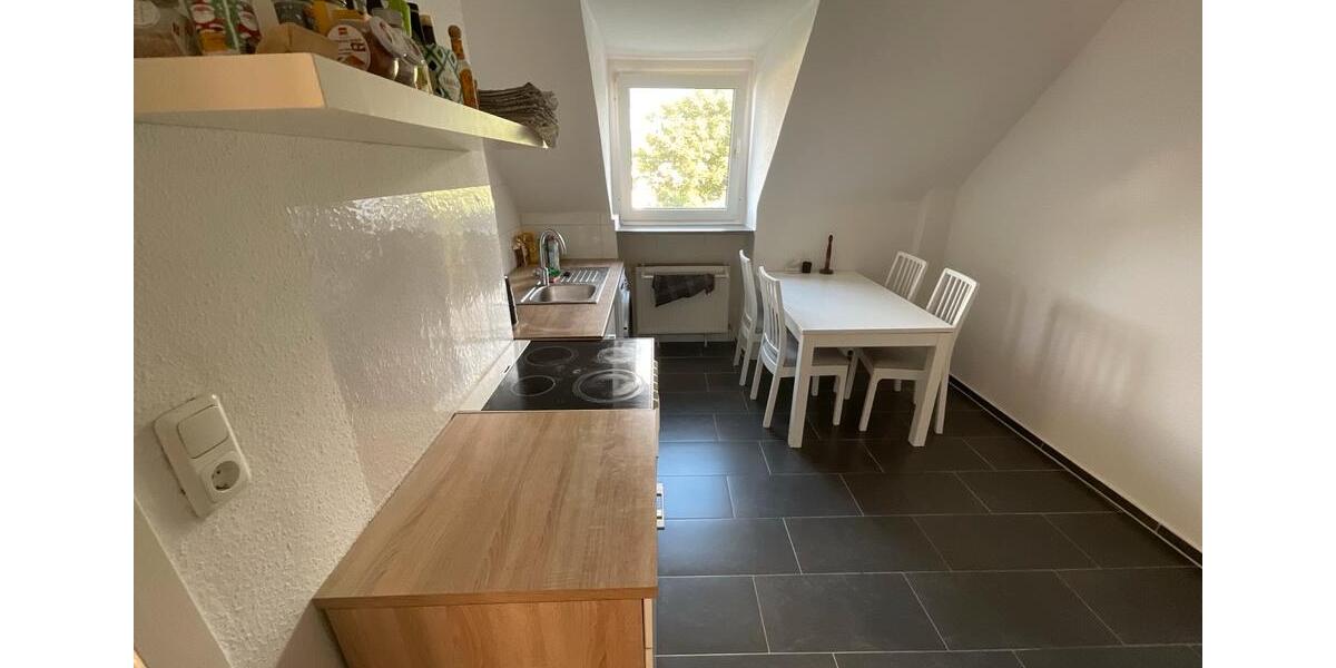 Dachgeschoßwohnung Köln Kalk - 2 Zimmer, 55 m&sup2;, 1.020&euro; | Angebot:24662403