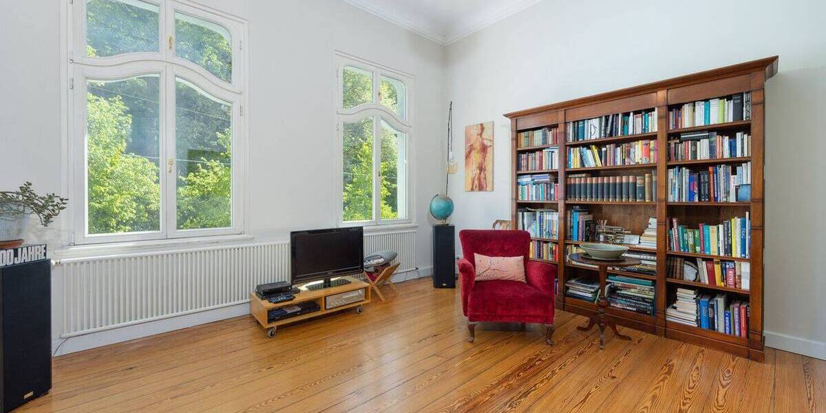 Etagenwohnung Wuppertal Elberfeld - 5 Zimmer, 165 m&sup2;, 485.000&euro; | Angebot:26656754
