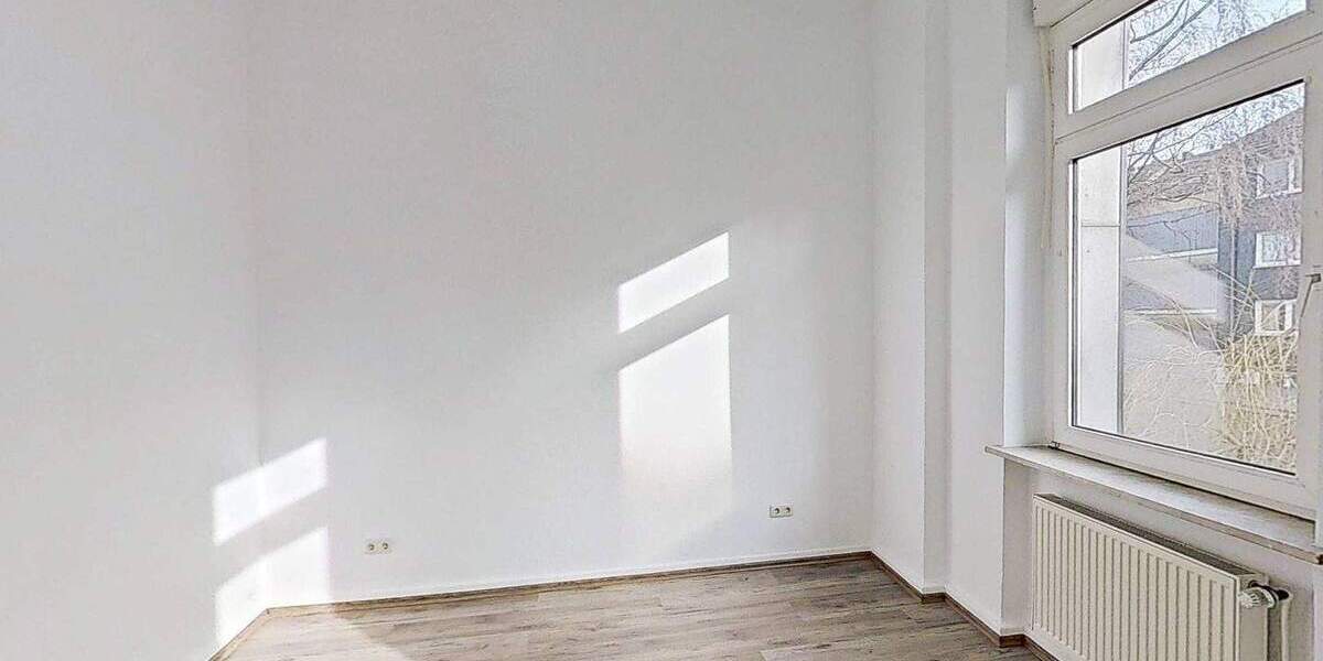 Etagenwohnung Wuppertal Barmen - 2 Zimmer, 60 m&sup2;, 465&euro; | Angebot:26450482