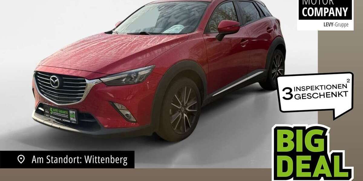 Mazda CX-3 72.000 km 13.990 &euro; Köln 50968