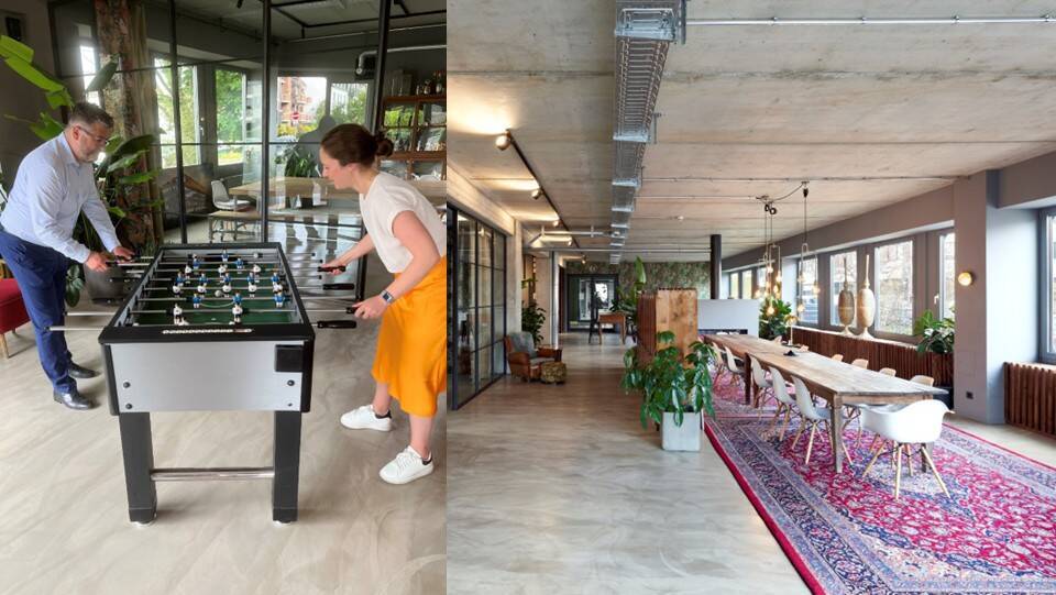 Besondere Büros mit toller Dachterrasse & Konferenzraum - All-in-Miete