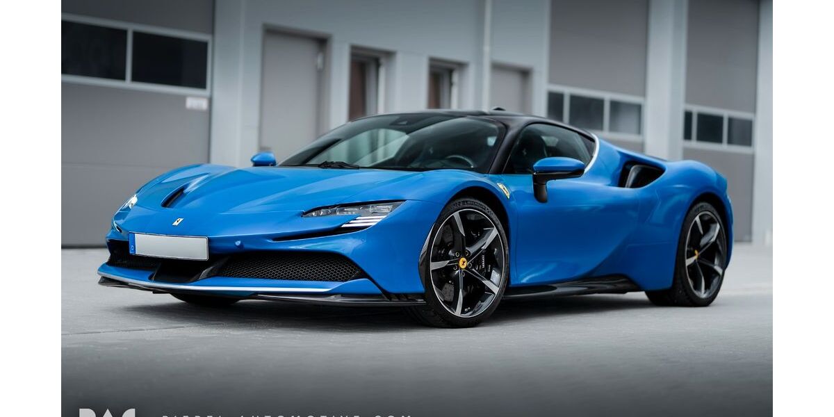 Ferrari SF90 5.000 km 369.000 € Neuss 41464