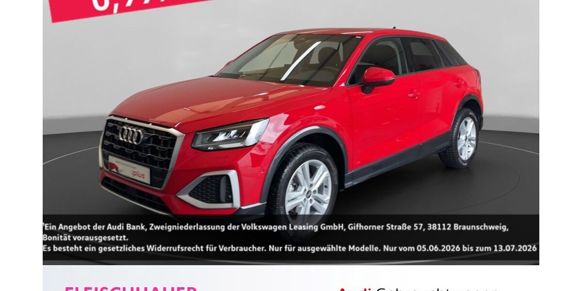 Audi Q2 8.182 km 28.330 &euro; Köln 50823