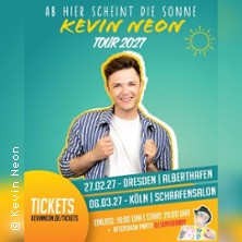 Kevin Neon Live – Dresden 2027 27.02.2027 Restaurant Alberthafen