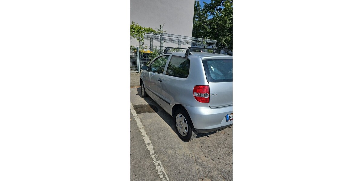 VW Fox 122.000 km 11.111 € Köln 50667