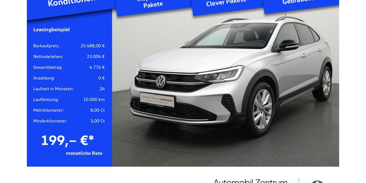 VW Taigo 6.963 km 25.488 &euro; Leverkusen 51379
